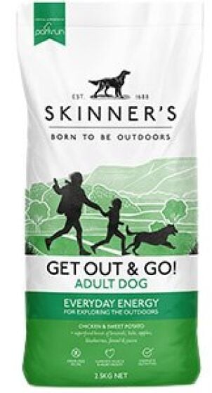 Skinners Get Out & Go Dry Everyday Energy