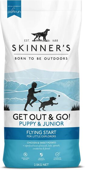 Skinner's Get Out & Go Puppy & Junior