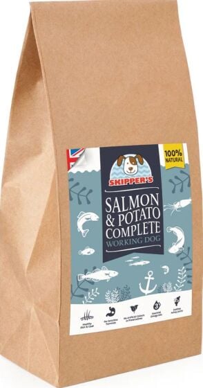 Skipper's Working Dog Food