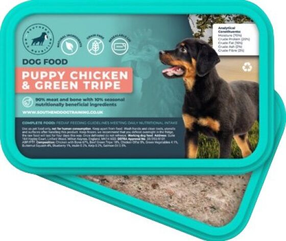 Southend Dog Puppy Raw Food