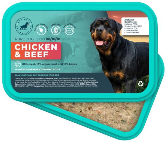 Southend Dog Pure Raw 80/10/10