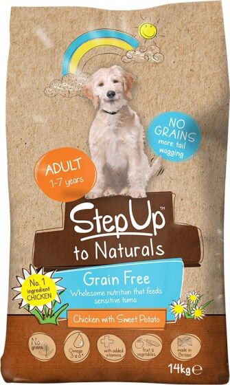 Step Up Dry Food Adult Grain Free