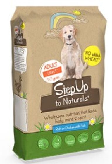 Step Up Dry Food Adult Light & Sensitive