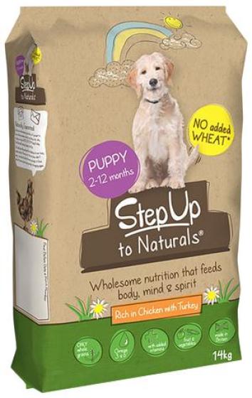 Step Up Dry Food Puppy
