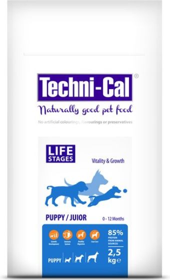 Techni-Cal Lifestages Puppy / Junior