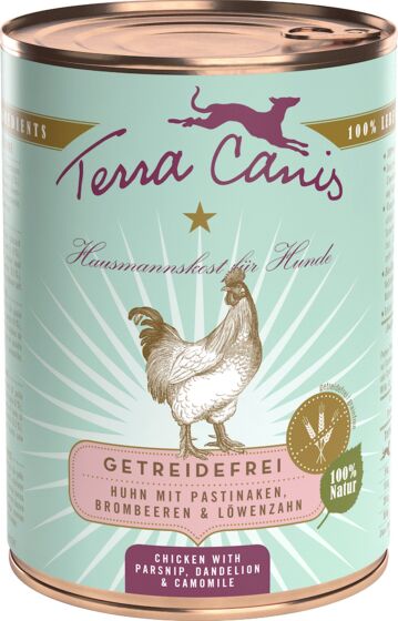 Terra Canis Grain-Free Wet Food