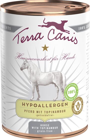 Terra Canis Hypoallergenic Wet Food