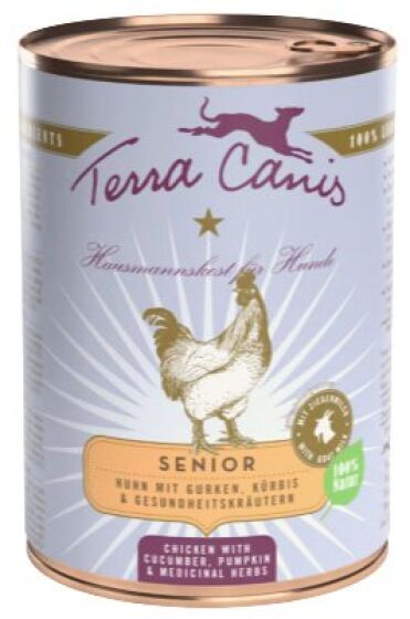 Terra Canis Senior Wet Food