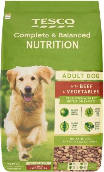 Tesco Complete & Balanced Nutrition Adult Dry