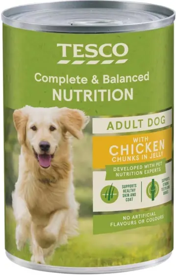 Tesco Complete & Balanced Nutrition Adult Wet