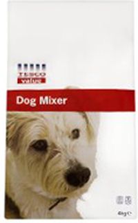 Tesco Mixer Dry Dog Food