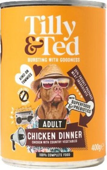 Tilly & Ted Adult Cans