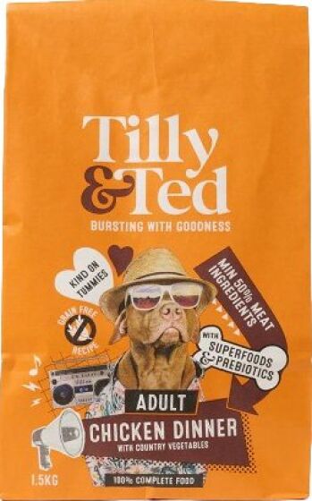 Tilly & Ted Adult Dry