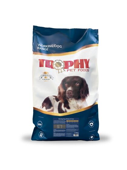 Trophy Lifestyle Working Dog Chicken & Corn