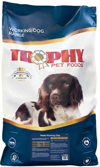Trophy Standard Working Dog