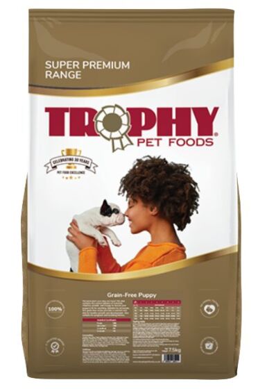 Trophy Super Premium Small Bite
