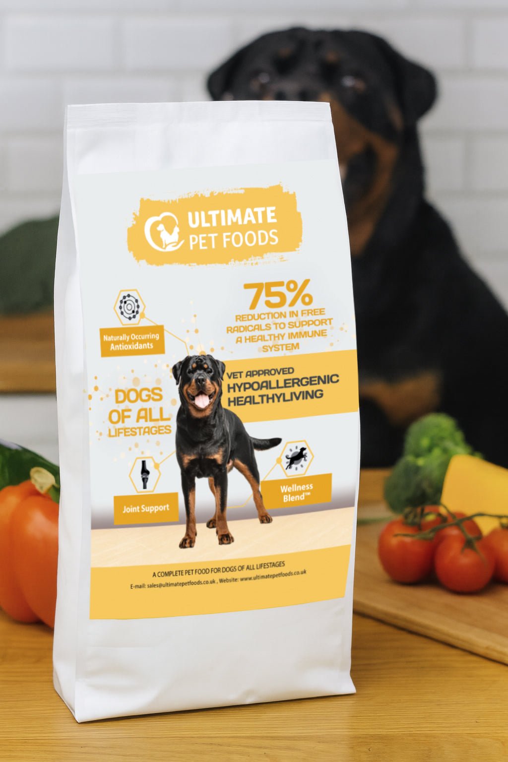 Ultimate+ Hydrolysed Salmon Healthy Living