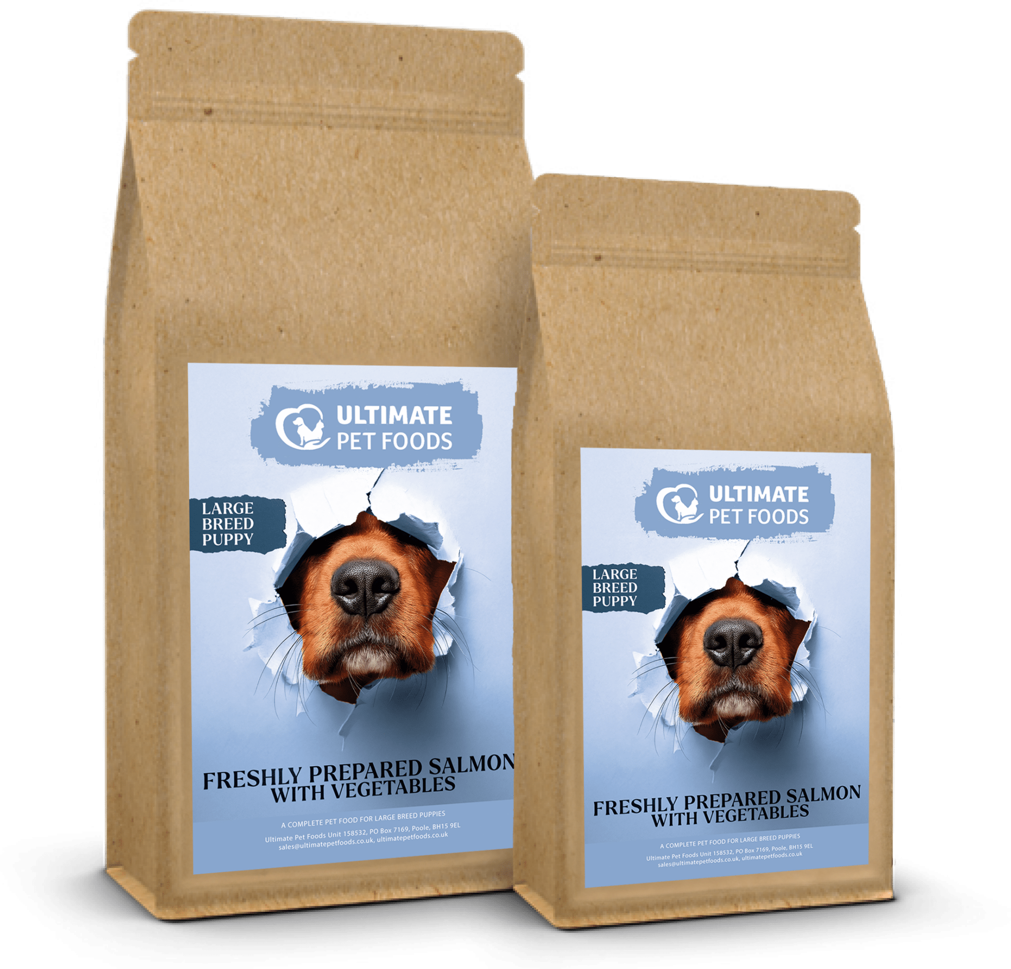 Ultimate Grain Free Large Breed Puppy Salmon