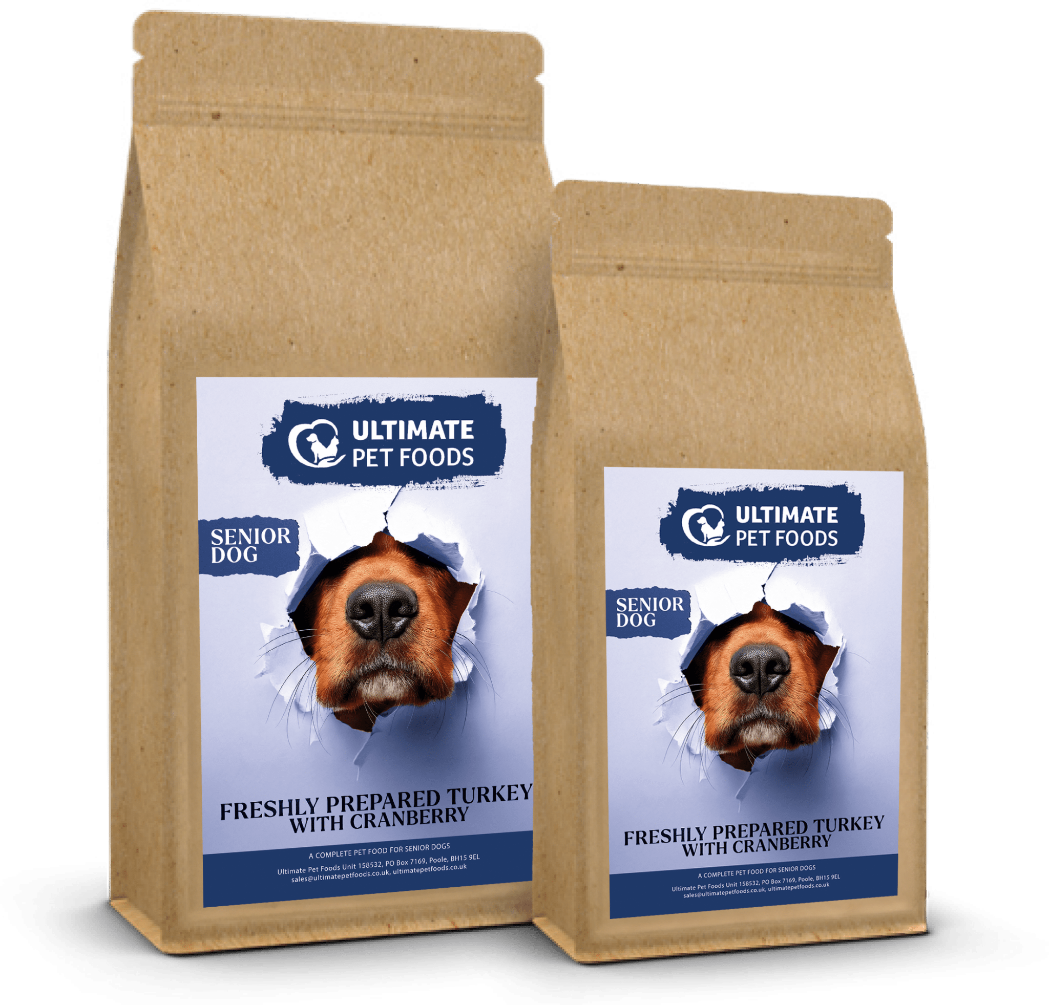 Ultimate Grain Free Senior Turkey with Sweet Potato & Cranberry