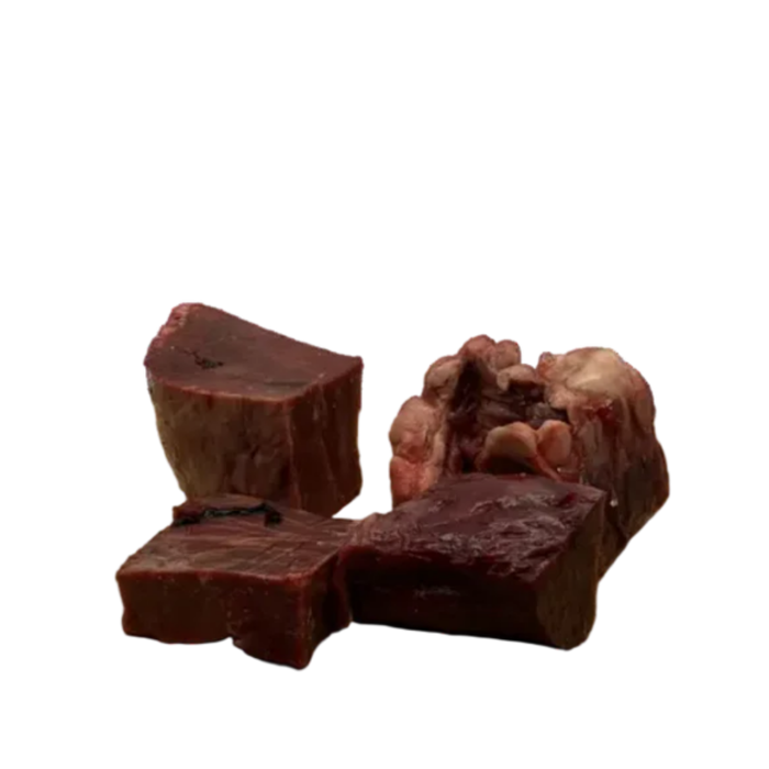 Vale Beef Heart Chunks Raw