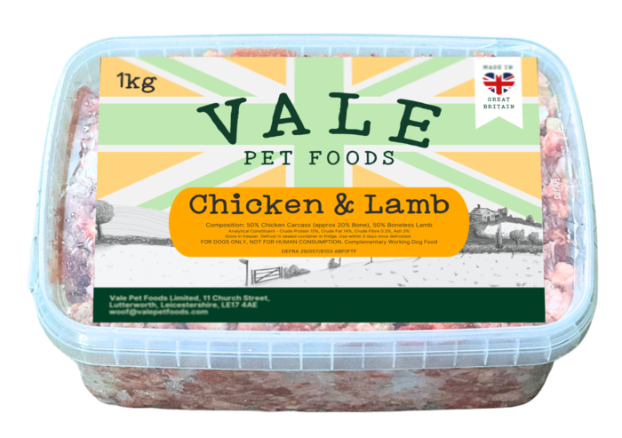 Vale Chicken & Lamb Raw