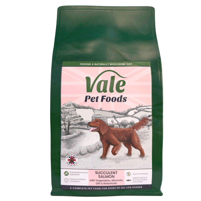 Vale Succulent Salmon Dry Dog Food