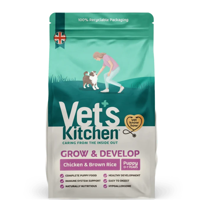Vet's Kitchen Grow & Develop
