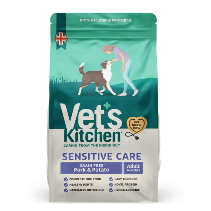 Vet's Kitchen Sensitive Care Pork & Potato