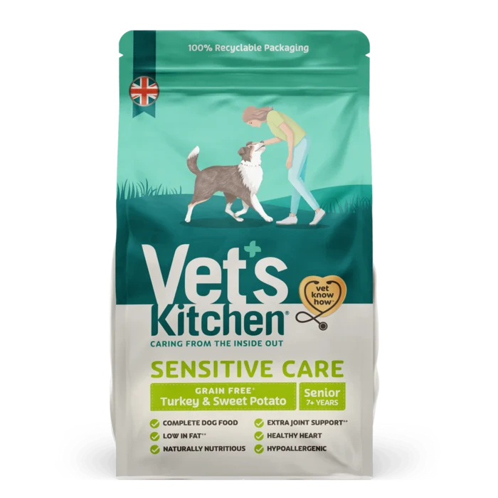 Vet's Kitchen Sensitive Care Senior