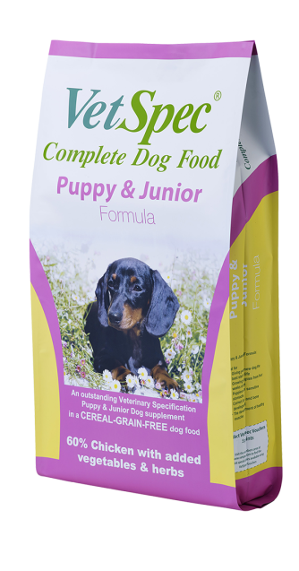 VetSpec Puppy & Junior Formula