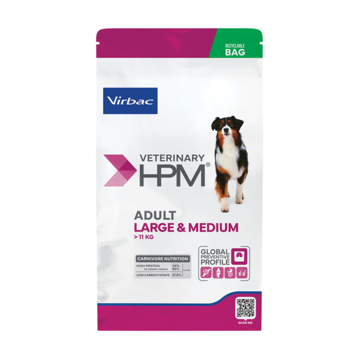 Virbac Veterinary HPM Adult Large & Medium