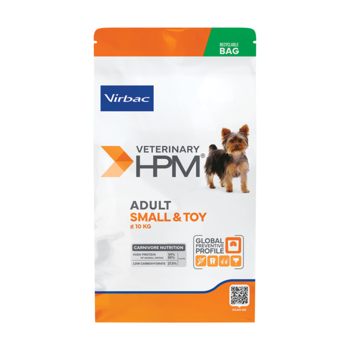 Virbac Veterinary HPM Adult Small & Toy
