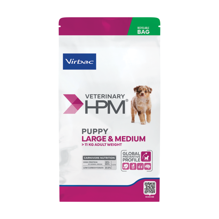 Virbac Veterinary HPM Baby Large & Medium