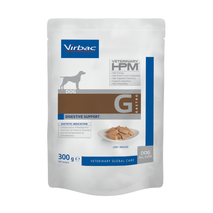 Virbac Veterinary HPM Digestive Support G1 Wet