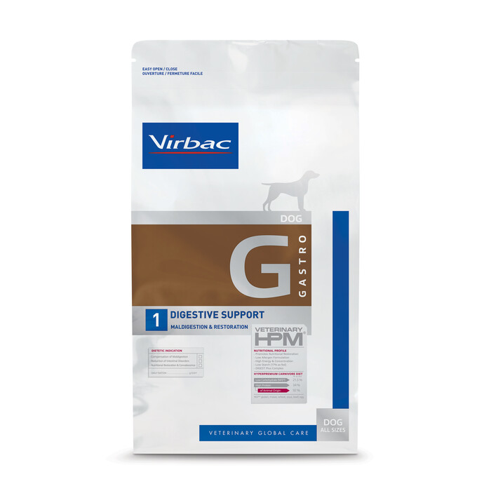 Virbac Veterinary HPM Digestive Support G1