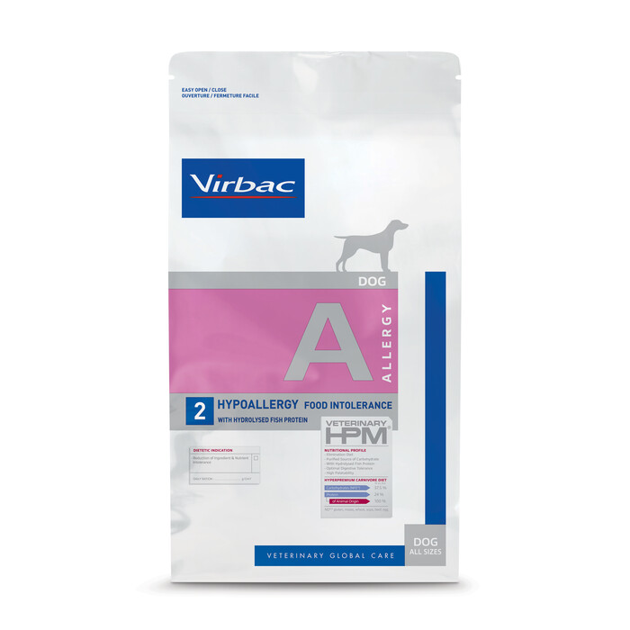 Virbac Veterinary HPM Hypoallergy A2