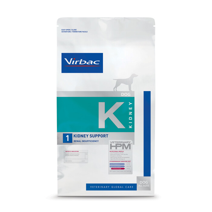 Virbac Veterinary HPM Kidney Support K1