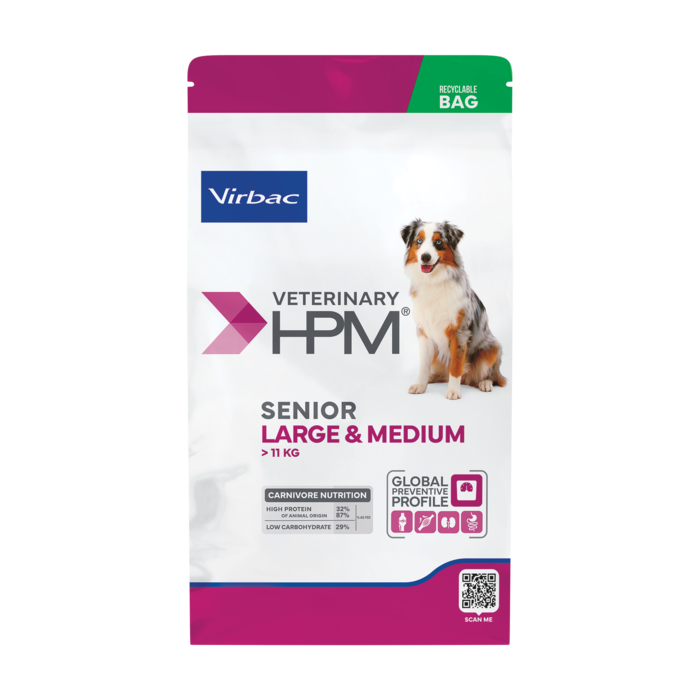 Virbac Veterinary HPM Senior Large & Medium