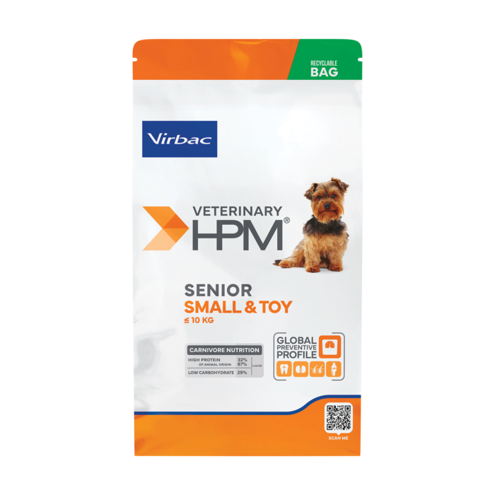 Virbac Veterinary HPM Senior Small & Toy