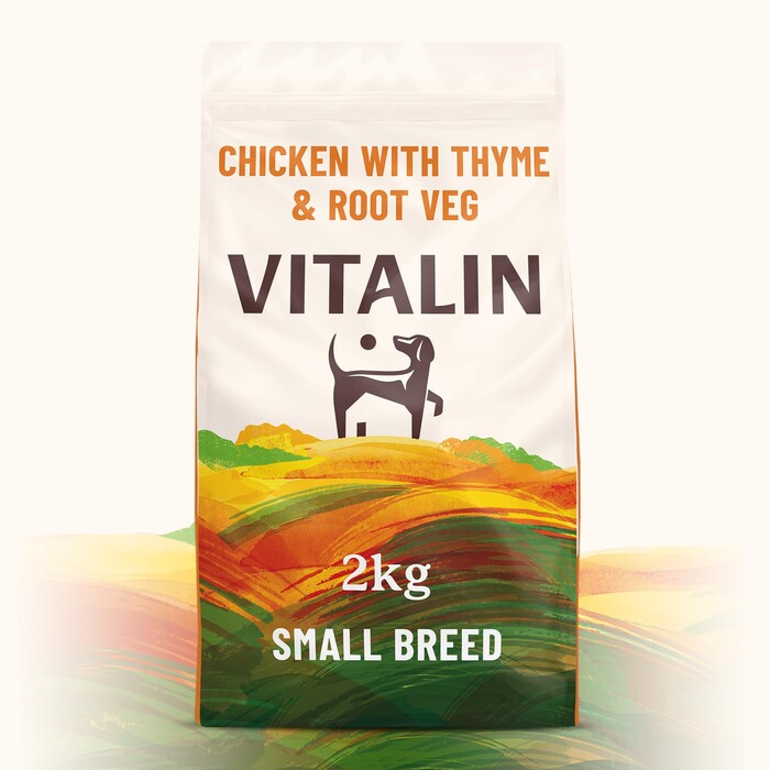 Vitalin Chicken with Thyme & Root Veg Small Breed