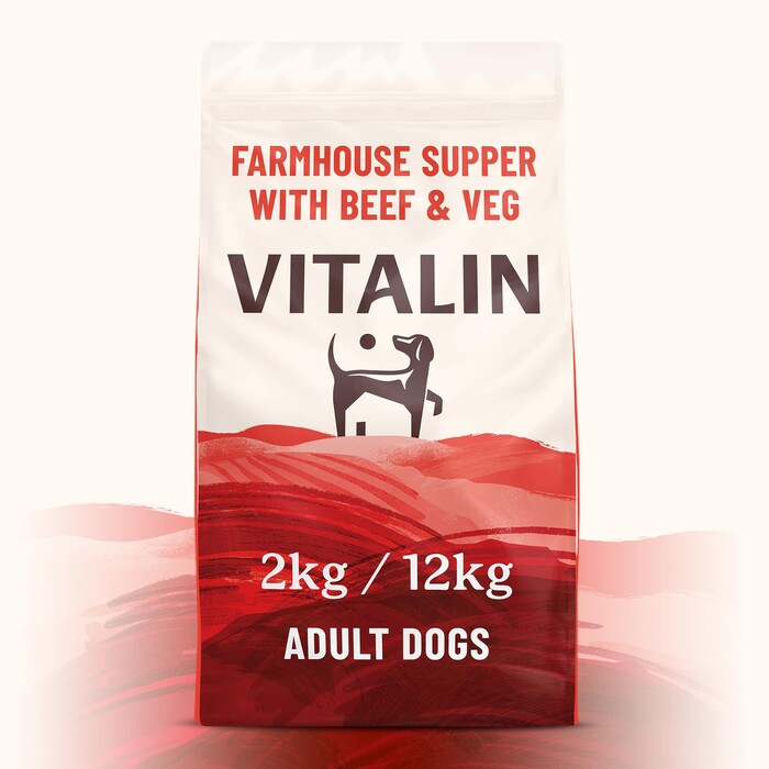 Vitalin Farmhouse Supper with Beef & Veg
