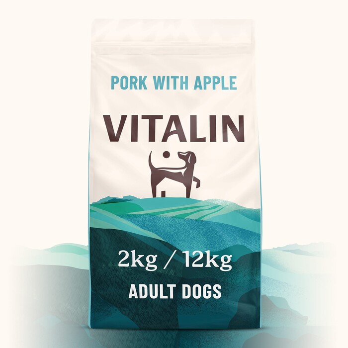 Vitalin Pork with Apple