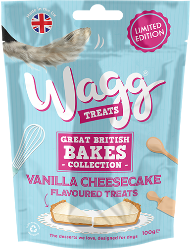 Wagg Vanilla Cheesecake with Yogurt & Natural Vanilla