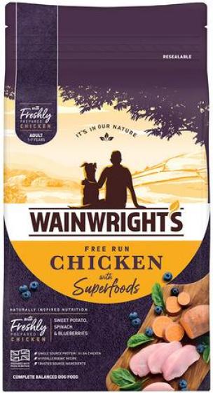 Wainwright's Adult Dry Food With Superfoods
