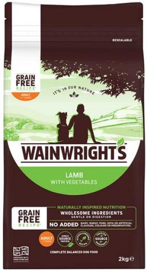 Wainwright's Grain Free Adult Dry Food