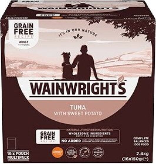 Wainwrights Grain Free Adult Pouches