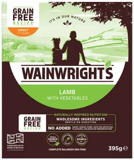 Wainwright's Grain Free Adult Trays