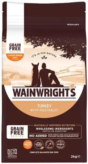Wainwright's Grain Free Large Breed Adult Dry Food