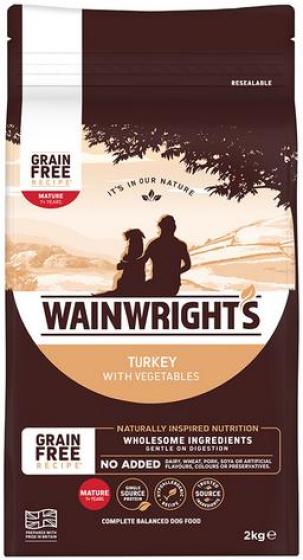 Wainwright's Grain Free Mature Dry Food
