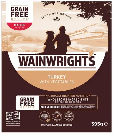 Wainwright's Grain Free Mature Trays